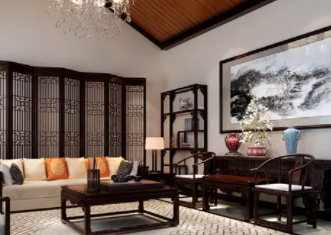 汪清中式书房设计让四合院的生活更加美好